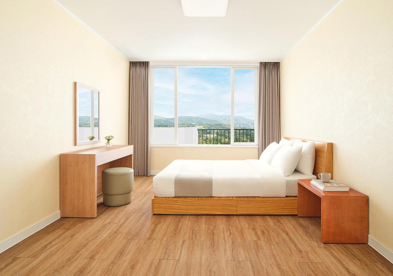 Hanwha Resort Кёнджу Экстерьер фото