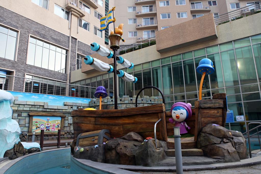 Hanwha Resort Кёнджу Экстерьер фото