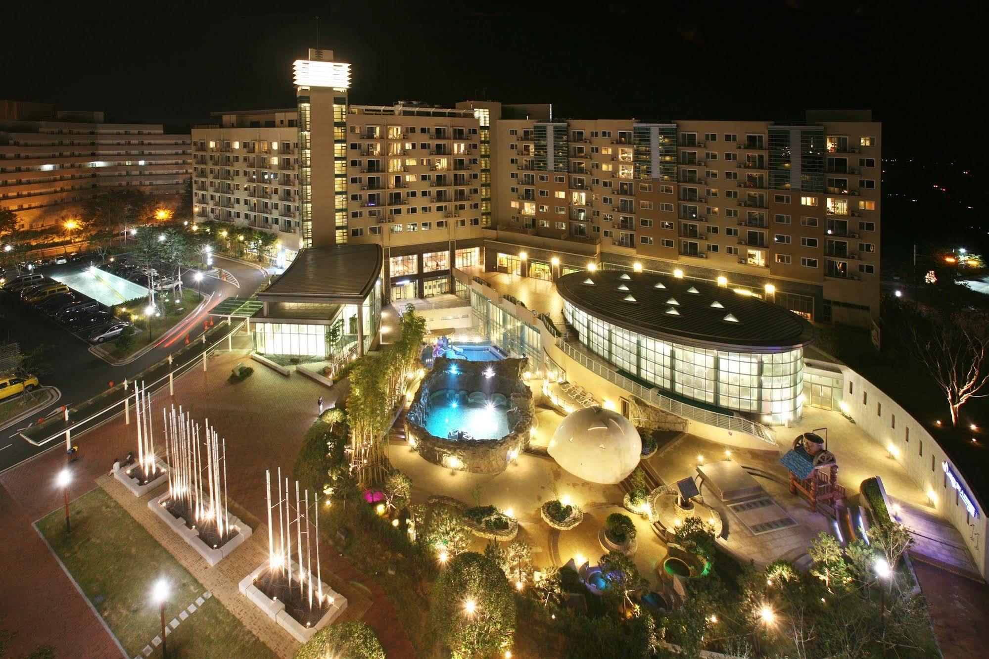 ОТЕЛЬ HANWHA RESORT GYEONGJU КЁНДЖУ 3* (Южная Корея) - от 8971 RUB | NOCHI