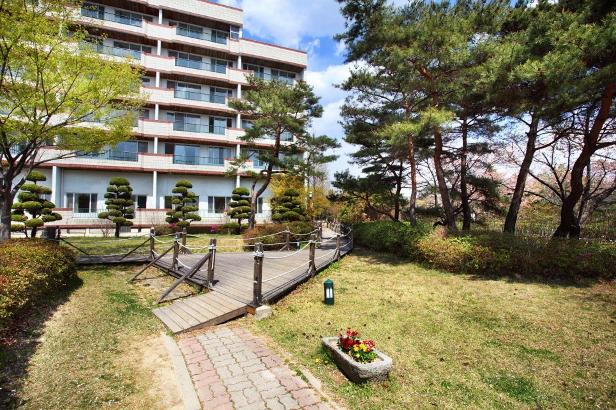 Hanwha Resort Кёнджу Экстерьер фото