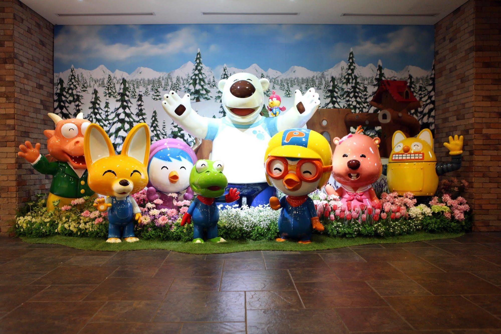 Hanwha Resort Кёнджу Экстерьер фото