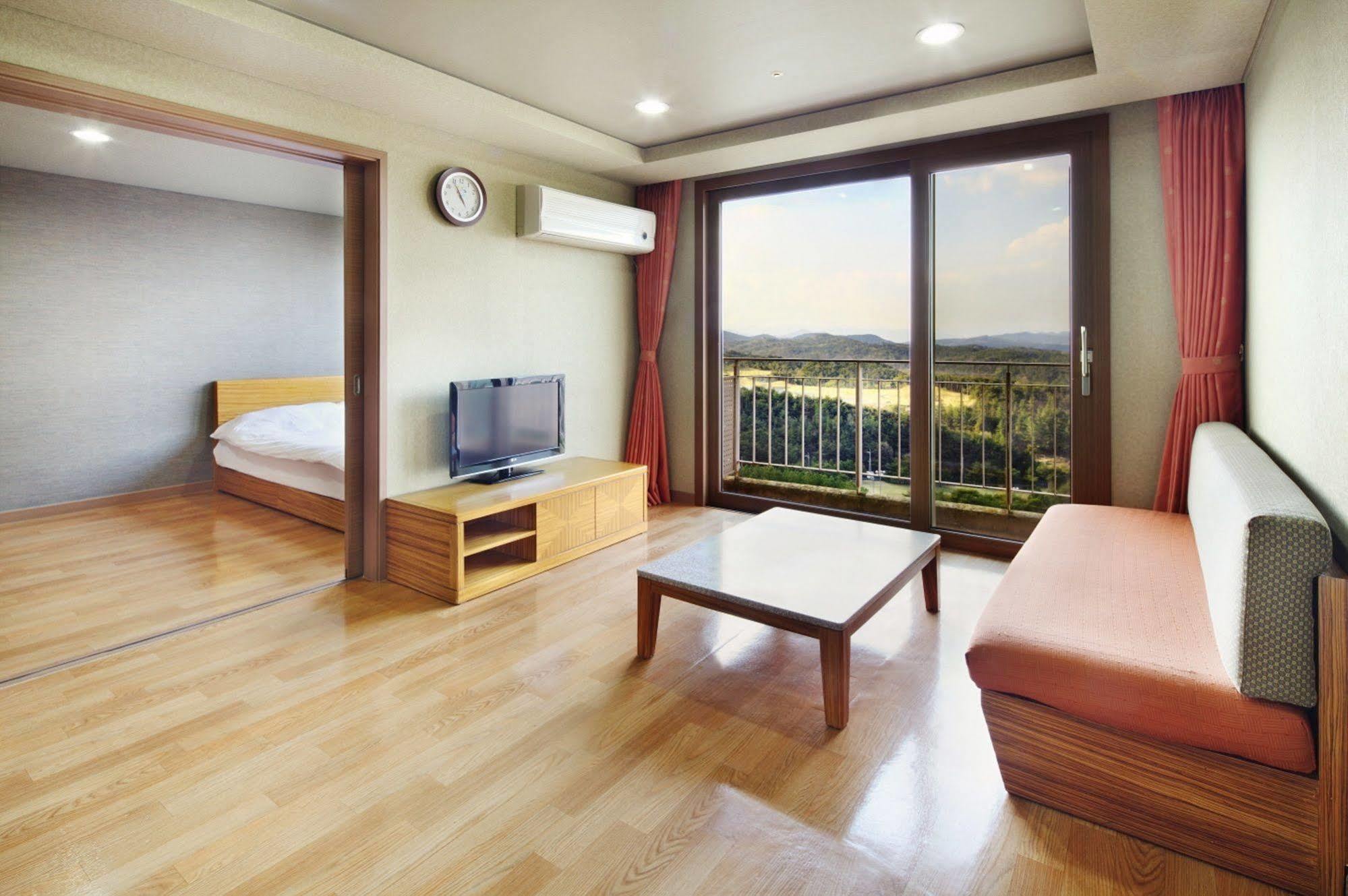 Hanwha Resort Кёнджу Экстерьер фото