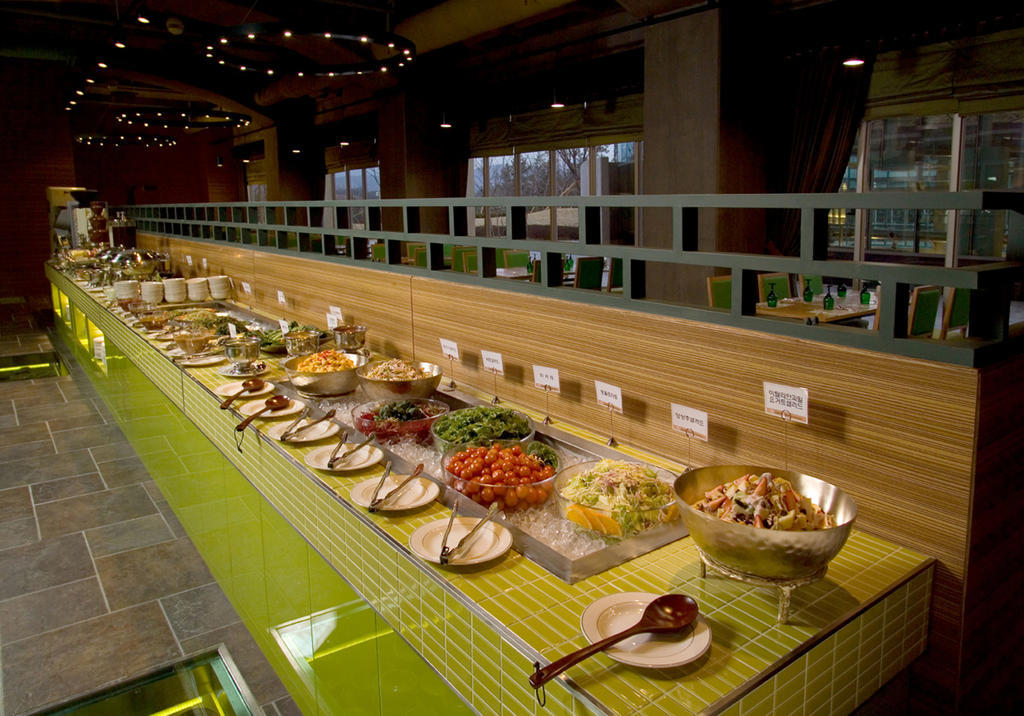 Hanwha Resort Кёнджу Экстерьер фото